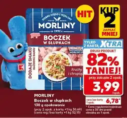 Kaufland MORLINY Boczek w słupkach oferta