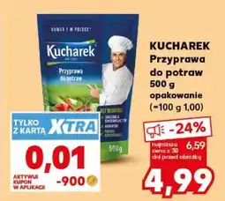 Kaufland KUCHAREK Przyprawa do potraw 500 g opakowanie oferta