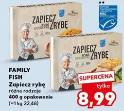Kaufland FAMILY FISH Zapiecz rybę oferta