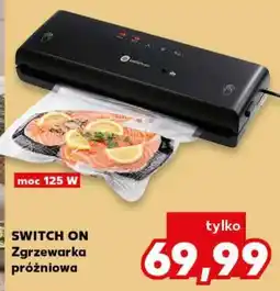 Kaufland Switch On Zgrzewarka próżniowa oferta