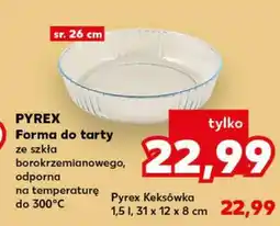Kaufland PYREX Forma do tarty oferta