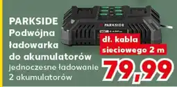 Kaufland PARKSIDE Podwójna ładowarka do akumulatorów oferta