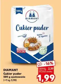 Kaufland DIAMANT Cukier puder oferta