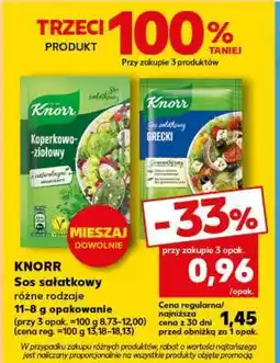 Kaufland KNORR Sos sałatkowy oferta