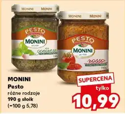 Kaufland MONINI Pesto oferta