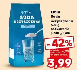 Kaufland EMIX Soda oczyszczona 500 g opakowanie oferta