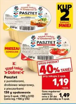 Kaufland Pasztet oferta
