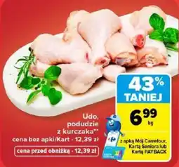 Carrefour Udo, podudzie z kurczaka oferta