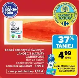 Carrefour Łosoś Atlantycki oferta