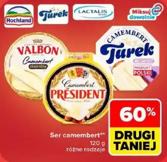Ser camembert