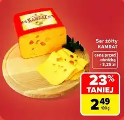 Carrefour Ser żółty KAMRAT oferta