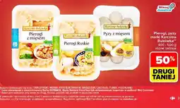 Carrefour Pierogi, pyzy marki Karczma Bukówka oferta