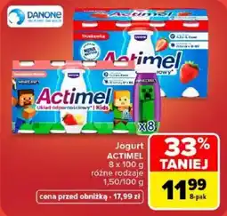 Carrefour Jogurt ACTIMEL oferta