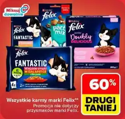 Carrefour Wszystkie karmy marki Felix oferta