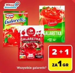 Carrefour Galaretki oferta