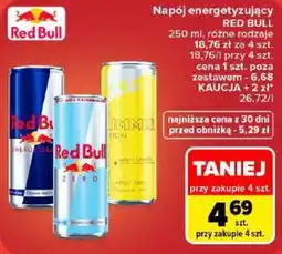Carrefour Napój energetyzujący RED BULL oferta