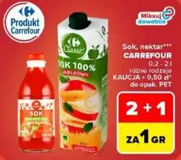 Carrefour Sok, nektar CARREFOUR oferta
