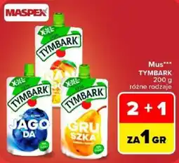 Carrefour Mus Tymbark oferta