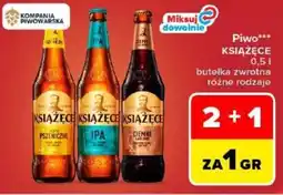 Carrefour Piwo KSIĄŻĘCE oferta