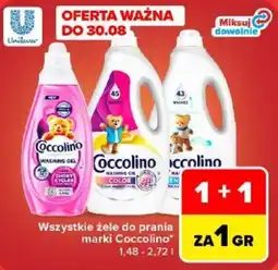 Carrefour Żele do prania Coccolino oferta