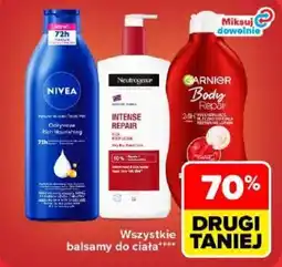 Carrefour Wszystkie balsamy do ciała oferta