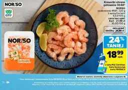 Carrefour Krewetki Vannamei oferta