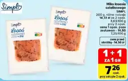 Carrefour Łosoś sałatkowy SIMPL oferta