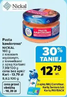 Carrefour Pasta kawiorowa Nickal oferta