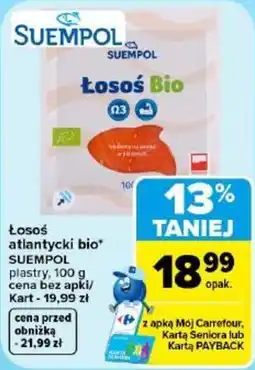 Carrefour Łosoś Bio SUEMPOL oferta