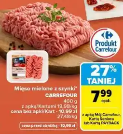 Carrefour Mięso mielone z szynki CARREFOUR oferta
