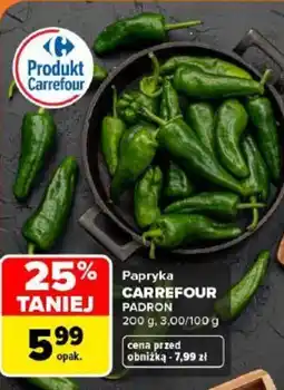 Carrefour Papryka CARREFOUR PADRON oferta