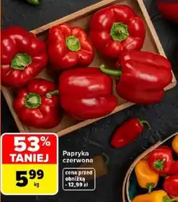 Carrefour Papryka czerwona oferta