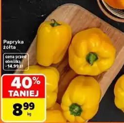 Carrefour Papryka żółta oferta