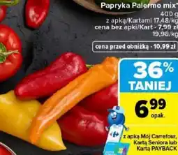 Carrefour Papryka Palermo mix oferta
