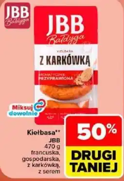Carrefour Kiełbasa JBB z karkówką oferta