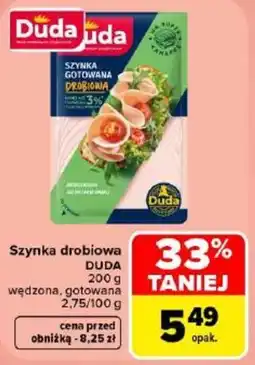 Carrefour Szyinka drobiowa DUDA oferta