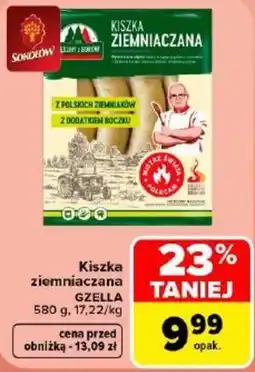 Carrefour Kiszka ziemniaczana GZELLA oferta