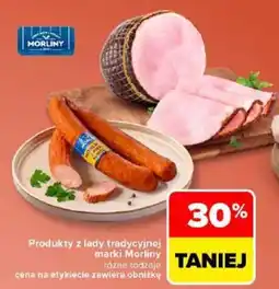Carrefour Produkty z lady tradycyjnej marki Morlina oferta