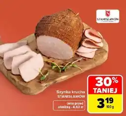 Carrefour Szyinka krucha STANISŁAWÓW oferta