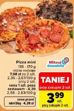 Carrefour Pizza mini oferta
