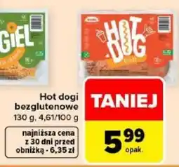 Carrefour Hot dogi bezglutenowe oferta
