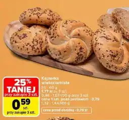 Carrefour Kajzerka wieloziarnista oferta