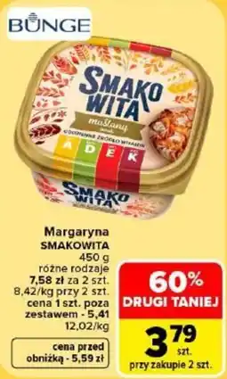 Carrefour Margaryna SMAKOWITA oferta