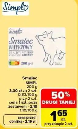 Carrefour Smalec WIEPRZOWY oferta