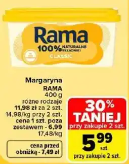 Carrefour Margaryna RAMA oferta