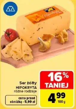 Carrefour Ser żółty HIPOKRYTA oferta