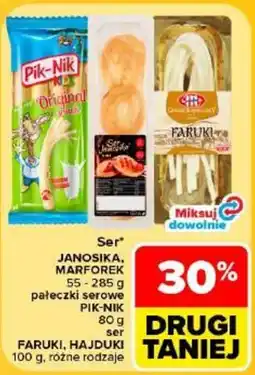 Carrefour Ser JANOSIKA, MARFOREK oferta