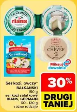 Carrefour Ser kozi, owczy* BALKANSKI oferta