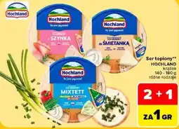 Carrefour Ser topiony Hochland oferta