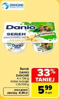 Carrefour Serek DANIO oferta